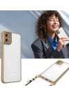 Newface Samsung Galaxy A06 Kılıf Penta Silikon Kılıf - Şeffaf