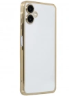 Newface Samsung Galaxy A06 Kılıf Razer Lensli Silikon - Gold