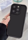 Newface Samsung Galaxy A06 Kılıf Viera Silikon - Bordo