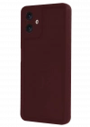 Newface Samsung Galaxy A06 Kılıf Viera Silikon - Bordo