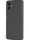 Newface Samsung Galaxy A06 Kılıf Viera Silikon - Gri