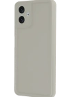 Newface Samsung Galaxy A06 Kılıf Viera Silikon - Krem