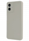 Newface Samsung Galaxy A06 Kılıf Viera Silikon - Krem