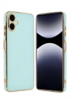 Newface Samsung Galaxy A06 Kılıf Volet Silikon - Açık Yeşil