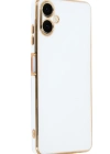 Newface Samsung Galaxy A06 Kılıf Volet Silikon - Beyaz