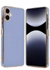Newface Samsung Galaxy A06 Kılıf Volet Silikon - Mavi