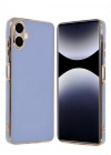 Newface Samsung Galaxy A06 Kılıf Volet Silikon - Mavi