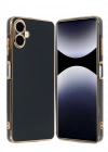 Newface Samsung Galaxy A06 Kılıf Volet Silikon - Siyah