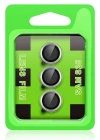 Newface Samsung Galaxy A06 Raze Metal Kamera Lens - Siyah