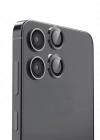 Newface Samsung Galaxy A06 Raze Metal Kamera Lens - Siyah