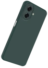 Newface Samsung Galaxy A07 4G First Silikon - Koyu Yeşil