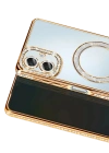 Newface Samsung Galaxy A07 4G Joke Simli Magneticsafe Kılıf - Gold