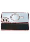 Newface Samsung Galaxy A07 4G Joke Simli Magneticsafe Kılıf - Pembe