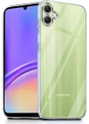 Newface Samsung Galaxy A07 4G Lüx Şeffaf Silikon - Şeffaf