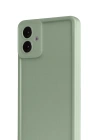 Newface Samsung Galaxy A07 4G Viera Silikon - Açık Yeşil