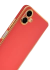 Newface Samsung Galaxy A07 4G Volet Silikon - Kırmızı