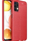Newface Samsung Galaxy A13 4G Kılıf Auto Focus Kapak - Kırmızı