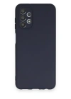 Newface Samsung Galaxy A13 4G Kılıf First Silikon - Lacivert