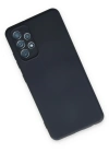 Newface Samsung Galaxy A13 4G Kılıf Nano içi Kadife Silikon - Lacivert
