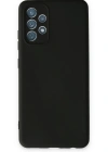 Newface Samsung Galaxy A13 4G Kılıf Nano içi Kadife Silikon - Siyah
