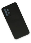 Newface Samsung Galaxy A13 4G Kılıf Nano içi Kadife Silikon - Siyah
