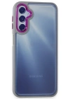 Newface Samsung Galaxy A14 4G Kılıf Dora Kapak - Sierra Blue