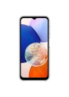 Newface Samsung Galaxy A14 4G Kılıf Lüx Şeffaf Silikon