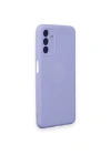 Newface Samsung Galaxy A14 4G Kılıf Nano içi Kadife Silikon - Lila