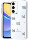 Newface Samsung Galaxy A15 4G Fiyonk Desenli Kapak - Desen 9