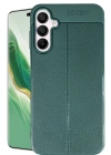 Newface Samsung Galaxy A15 4G Kılıf Auto Focus Kapak - Koyu Yeşil