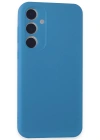 Newface Samsung Galaxy A15 4G Kılıf First Silikon - Mavi