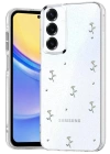 Newface Samsung Galaxy A16 5G Fiyonk Desenli Kapak - Desen 4
