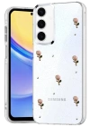 Newface Samsung Galaxy A16 5G Fiyonk Desenli Kapak - Desen 6