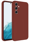 Newface Samsung Galaxy A16 5G Kılıf First Silikon - Bordo
