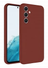 Newface Samsung Galaxy A16 5G Kılıf First Silikon - Bordo
