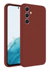 Newface Samsung Galaxy A16 5G Kılıf First Silikon - Bordo