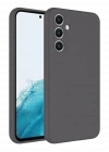 Newface Samsung Galaxy A16 5G Kılıf First Silikon - Gri