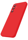 Newface Samsung Galaxy A17 5G First Silikon - Kırmızı