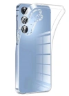 Newface Samsung Galaxy A17 5G Kılıf Lüx Şeffaf Silikon
