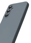 Newface Samsung Galaxy A17 5G Nano içi Kadife Silikon - Gri