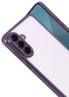 Newface Samsung Galaxy A17 5G Razer Lensli Silikon - Mor