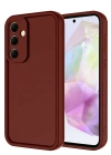 Newface Samsung Galaxy A17 5G Viera Silikon - Bordo