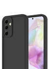 Newface Samsung Galaxy A17 5G Viera Silikon - Siyah