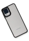 Newface Samsung Galaxy A22 Kılıf Dora Kapak - Siyah