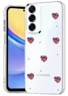 Newface Samsung Galaxy A24 4G Fiyonk Desenli Kapak - Desen 3