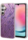Newface Samsung Galaxy A24 4G Kılıf Blade Aynalı Desenli Kapak - Desen 2