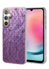 Newface Samsung Galaxy A24 4G Kılıf Blade Aynalı Desenli Kapak - Desen 2