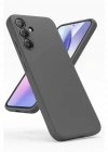 Newface Samsung Galaxy A24 4G Kılıf First Silikon - Gri