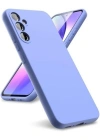 Newface Samsung Galaxy A24 4G Kılıf First Silikon - Lila