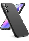 Newface Samsung Galaxy A24 4G Kılıf First Silikon - Siyah
